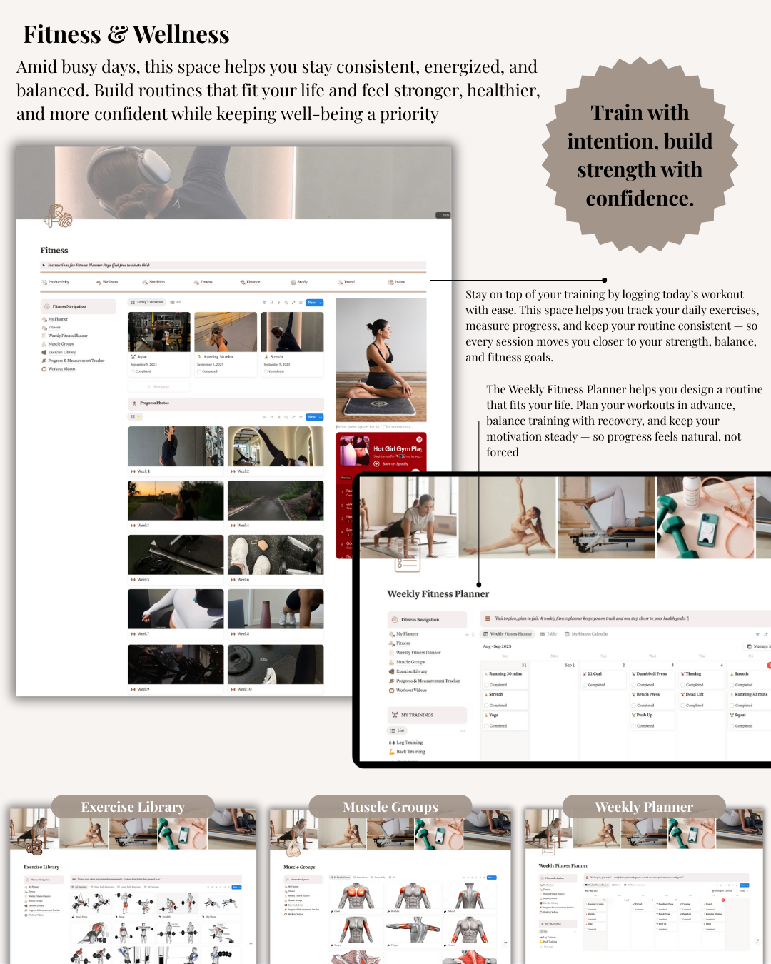 Stress-Free Productivity Hub for Young Women in Work & Life