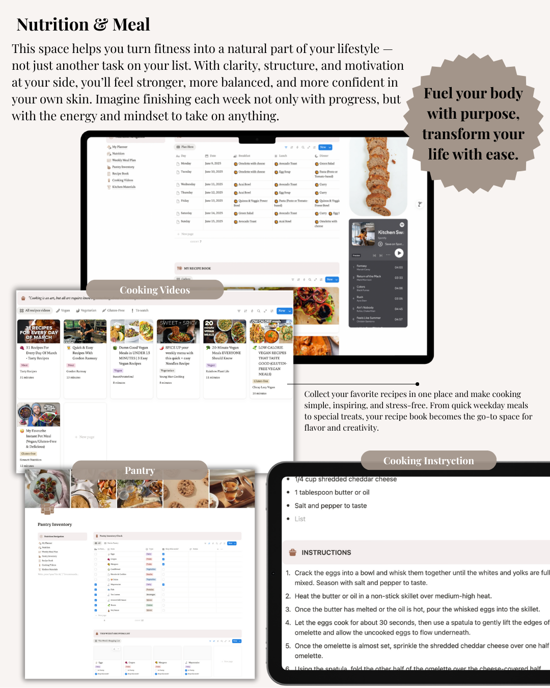 Stress-Free Productivity Hub for Young Women in Work & Life