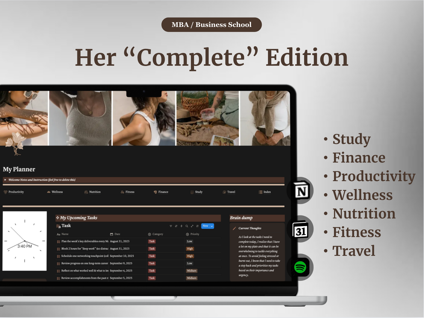 MBA Hub – Complete Edition (Her)