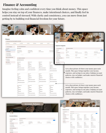 Stress-Free Productivity Hub for Young Women in Work & Life