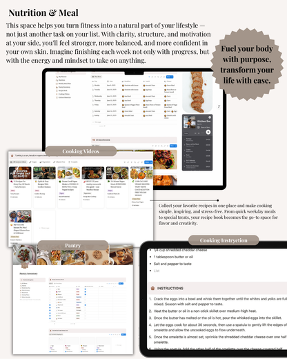 Stress-Free Productivity Hub for Young Women in Work & Life