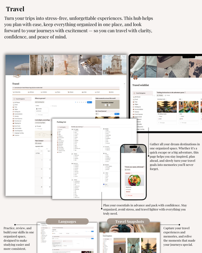 Stress-Free Productivity Hub for Young Women in Work & Life